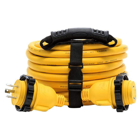 Camco Qualifies for Free Shipping Camco Powergrip Marine Extension Cord 35' 30a Locking #55612
