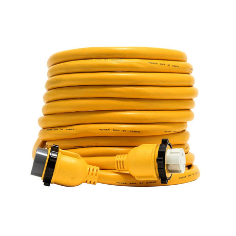 Camco Qualifies for Free Shipping Camco Powergrip Marine Extension Cord 50' 50a Locking #55623