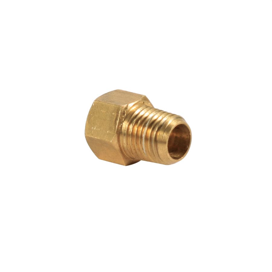Camco Qualifies for Free Shipping Camco Propane Fitting 1/4" Male NPT x 1/4" Female Inverted Flare #59953