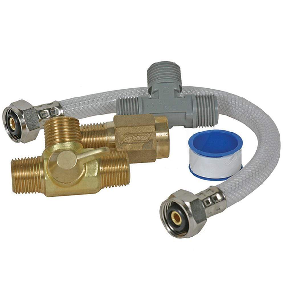 Camco Qualifies for Free Shipping Camco Quick Turn Permanent Waterheater Bypass Kit #35983