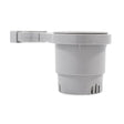Camco Qualifies for Free Shipping Camco Rail Mounted Cup Holder Large Clamp Gray #53092