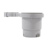Camco Qualifies for Free Shipping Camco Rail Mounted Cup Holder Large Clamp Gray #53092