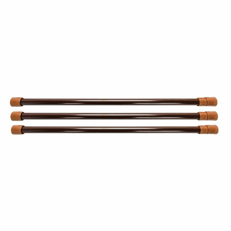Camco Qualifies for Free Shipping Camco Refrigerator Bars 16" to 28" Brown 3-pk #44056
