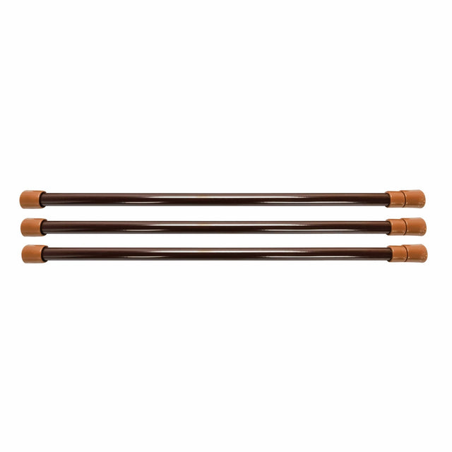 Camco Qualifies for Free Shipping Camco Refrigerator Bars 16" to 28" Brown 3-pk #44056