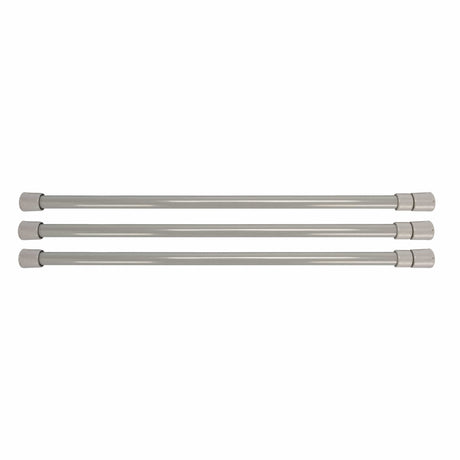 Camco Qualifies for Free Shipping Camco Refrigerator Bars 16" to 28" Gray 3-pk #44055