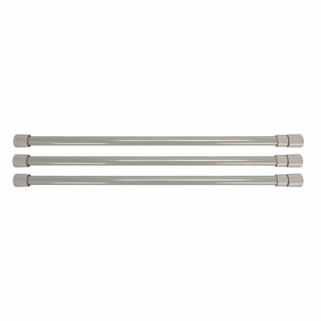 Camco Qualifies for Free Shipping Camco Refrigerator Bars 16" to 28" Gray 3-pk #44055