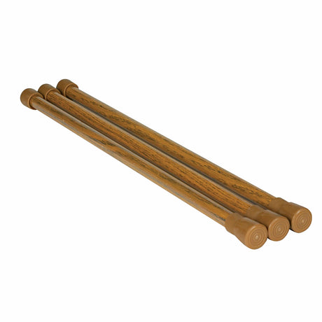 Camco Qualifies for Free Shipping Camco Refrigerator Bars Single Bar 3 Pack Oak #43823