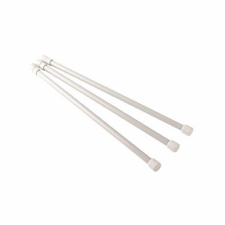 Camco Qualifies for Free Shipping Camco Refrigerator Bars Single Bar 3 Pack White #44053