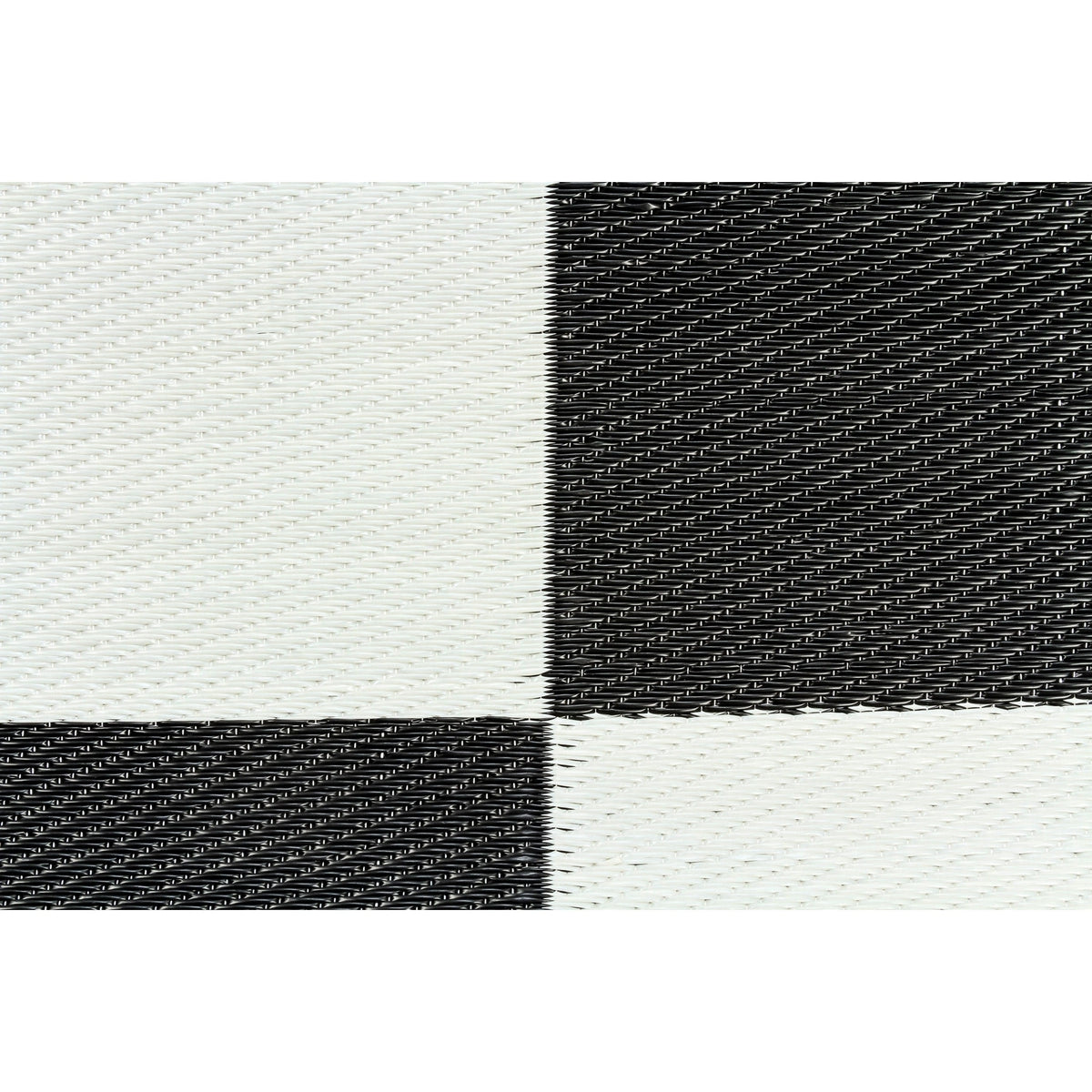 Camco Qualifies for Free Shipping Camco Reversible Checkered Outdoor Mat 6' x 9' #42884