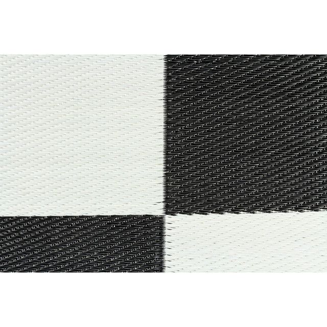 Camco Qualifies for Free Shipping Camco Reversible Checkered Outdoor Mat 6' x 9' #42884