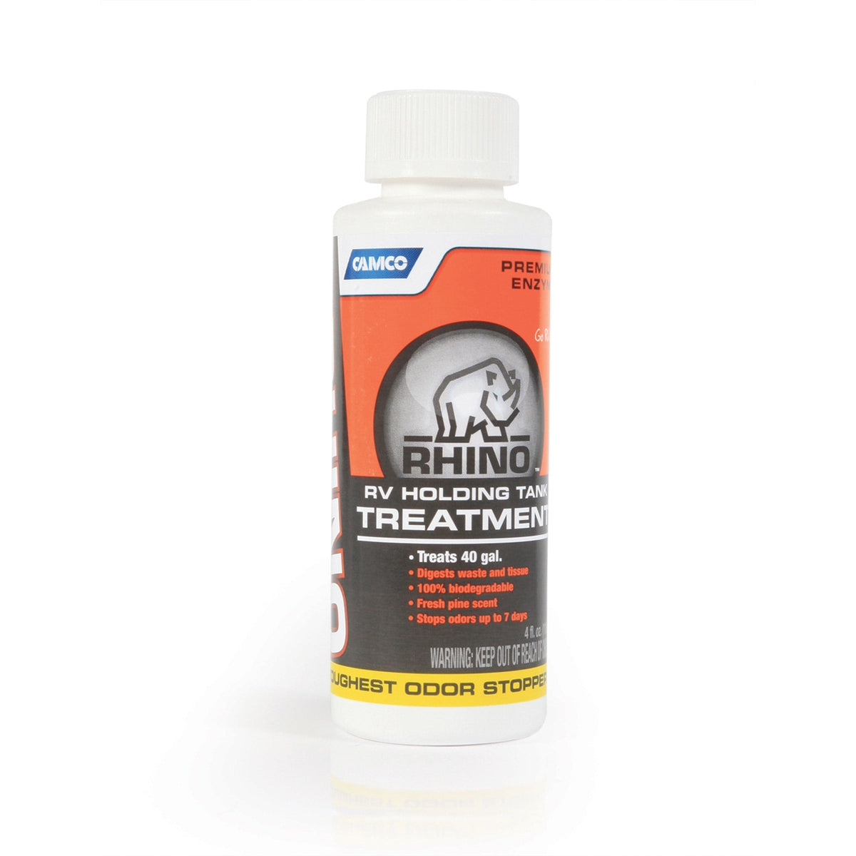Camco Qualifies for Free Shipping Camco Rhino Enzyme Holding Tank Treatment 4 oz #41515