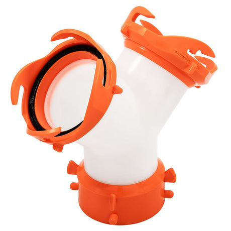 Camco Qualifies for Free Shipping Camco Rhinoflex Swivel Wye Fitting #39812