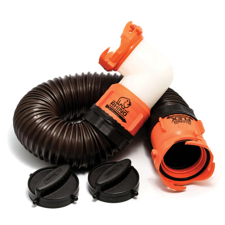 Camco Qualifies for Free Shipping Camco Rhinoflex Tote Tank Hose Kit #39768