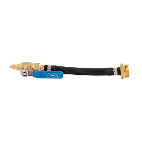 Camco Qualifies for Free Shipping Camco RV Fresh Water Blow Out Hose with Ball Valve #36170