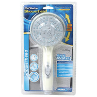 Camco Qualifies for Free Shipping Camco RV/Marine Shower Head Off White #43712