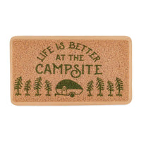 Camco Qualifies for Free Shipping Camco Scrub Rug Brown/Green 26.5