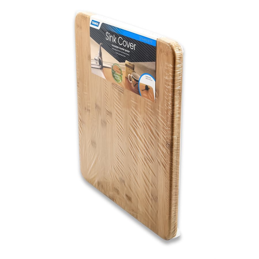 Camco Qualifies for Free Shipping Camco Sink Cover Bamboo #43437