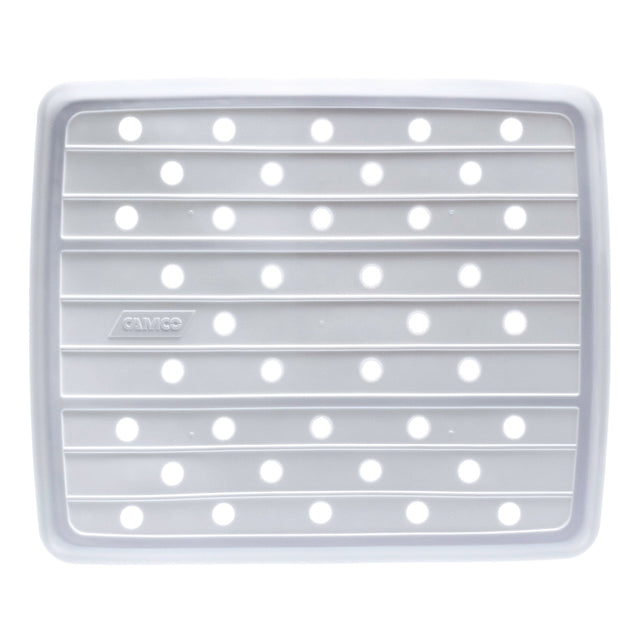 Camco Qualifies for Free Shipping Camco Sink Mat White #43720