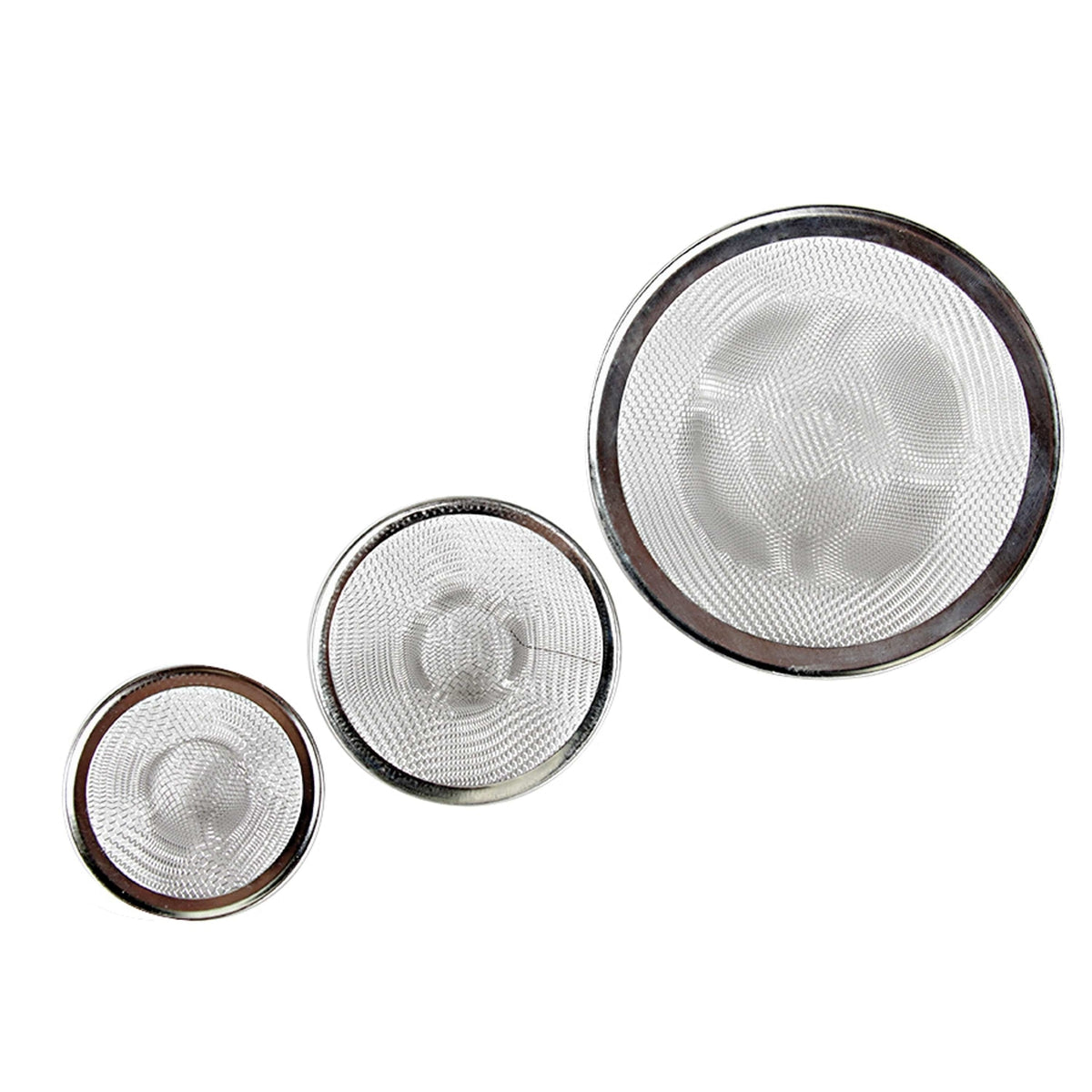 Camco Qualifies for Free Shipping Camco Sink Strainers 3-Pack #42273