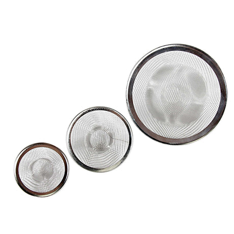 Camco Qualifies for Free Shipping Camco Sink Strainers 3-Pack #42273
