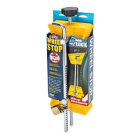 Camco Qualifies for Free Shipping Camco Small RV Wheel Stop with Lock #44653