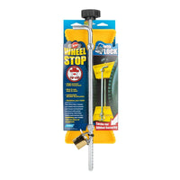 Camco Qualifies for Free Shipping Camco Small RV Wheel Stop with Lock #44653