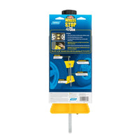 Camco Qualifies for Free Shipping Camco Small RV Wheel Stop with Lock #44653
