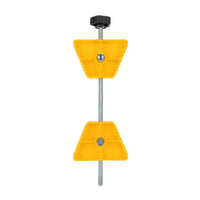 Camco Qualifies for Free Shipping Camco Small RV Wheel Stop with Lock #44653