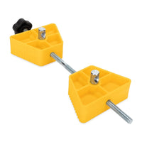 Camco Qualifies for Free Shipping Camco Small RV Wheel Stop with Lock #44653