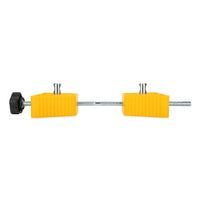 Camco Qualifies for Free Shipping Camco Small RV Wheel Stop with Lock #44653