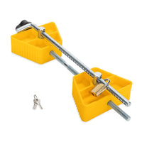 Camco Qualifies for Free Shipping Camco Small RV Wheel Stop with Lock #44653
