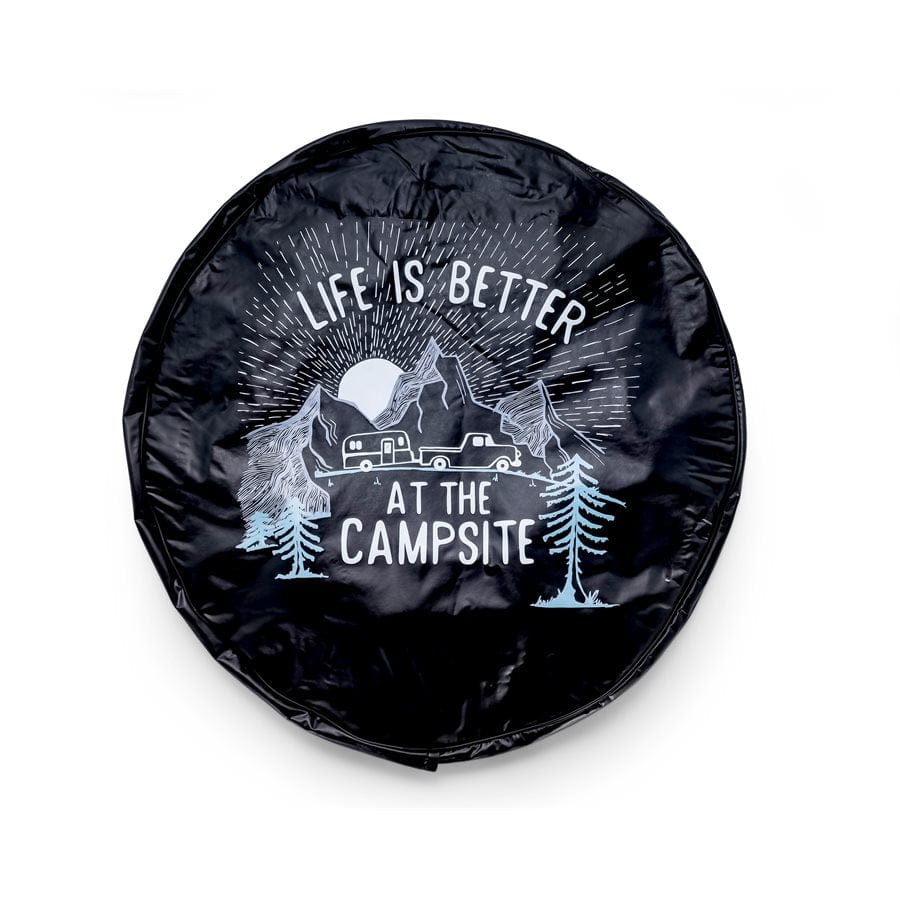 Camco Qualifies for Free Shipping Camco Spare Tire Cover 27" Vinyl Black #53290