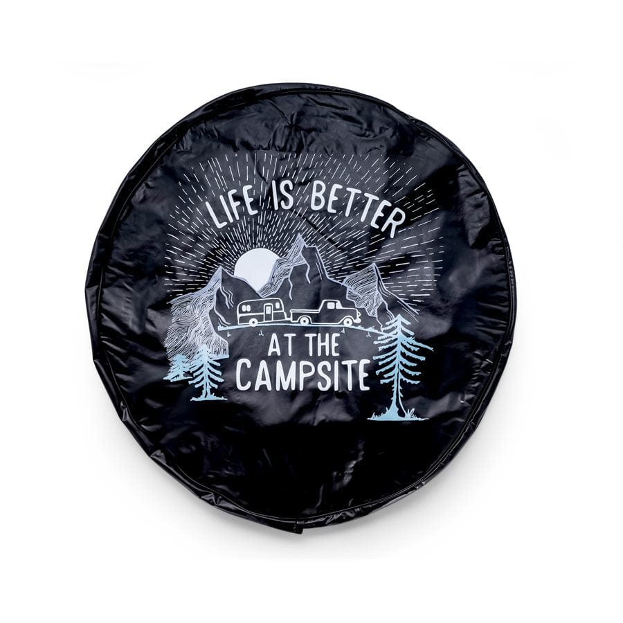 Camco Qualifies for Free Shipping Camco Spare Tire Cover 29" Vinyl Black #53291