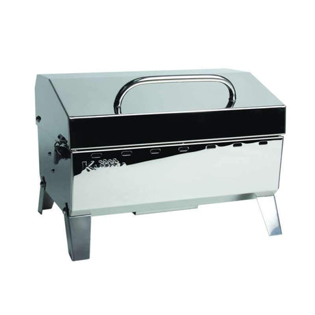 Camco Oversized - Not Qualified for Free Shipping Camco Stow N' Go Grill 125 Compact Gas #58140