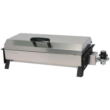 Camco Qualifies for Free Shipping Camco Stow N' Go Grill Profile150 Gas #58121