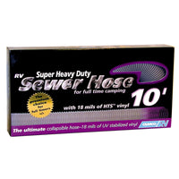 Camco Qualifies for Free Shipping Camco Super Heavy-Duty Sewer Hose 10' #39641