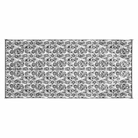 Camco Qualifies for Free Shipping Camco Swirl Awning Leisure Mat 8' x 16' Charcoal #42843