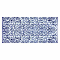 Camco Qualifies for Free Shipping Camco Swirl Awning Leisure Mat Blue 8' x 16' #42841