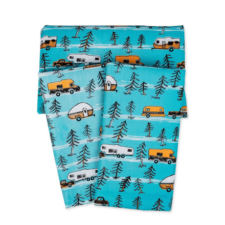 Camco Qualifies for Free Shipping Camco Tablecloth with Bench Covers #53380