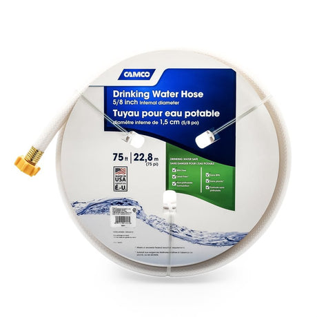 Camco Qualifies for Free Shipping Camco Tastepure 75' Drinking Water Hose 5/8" #22803