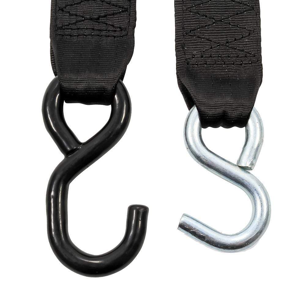 Camco Qualifies for Free Shipping Camco Tie-Down Straps 2" Width 6" Dual Hooks #50031