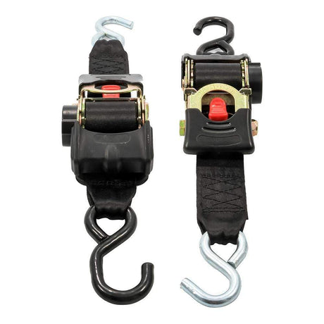 Camco Qualifies for Free Shipping Camco Tie-Down Straps 2" Width 6" Dual Hooks #50031