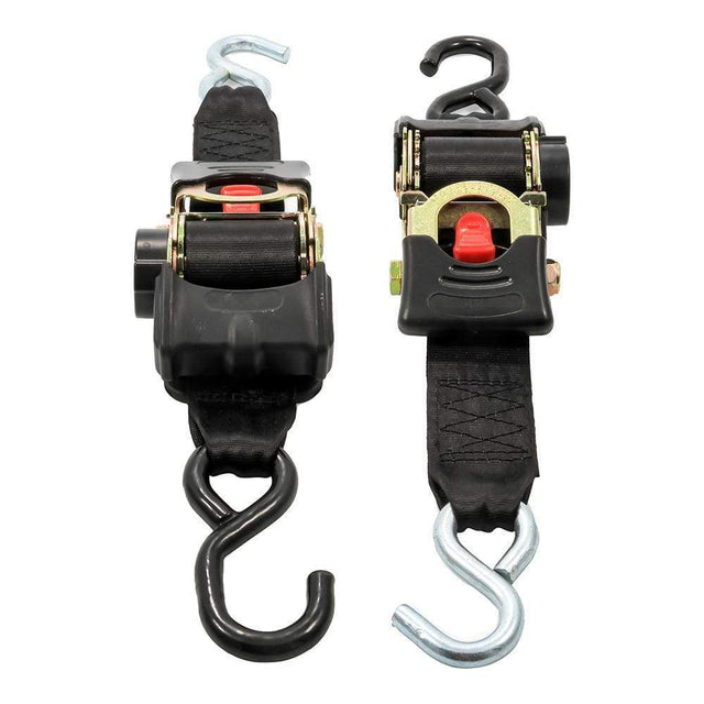 Camco Qualifies for Free Shipping Camco Tie-Down Straps 2" Width 6" Dual Hooks #50031