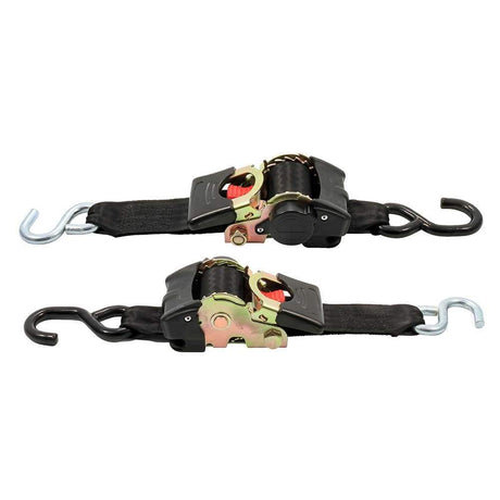 Camco Qualifies for Free Shipping Camco Tie-Down Straps 2" Width 6" Dual Hooks #50031