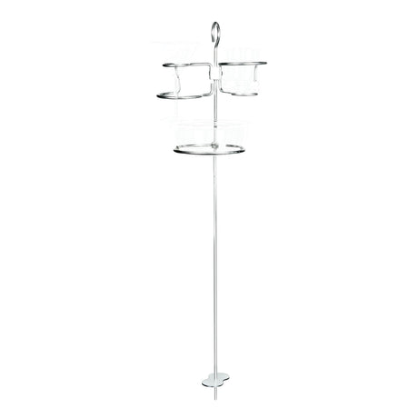 Camco Qualifies for Free Shipping Camco Tipsy Stix Beverage and Bowl Holder #51463