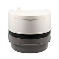 Camco Not Qualified for Free Shipping Camco Travel Toilet 2.6 Gallon #41535