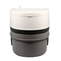Camco Not Qualified for Free Shipping Camco Travel Toilet 5.3 Gallon #41545