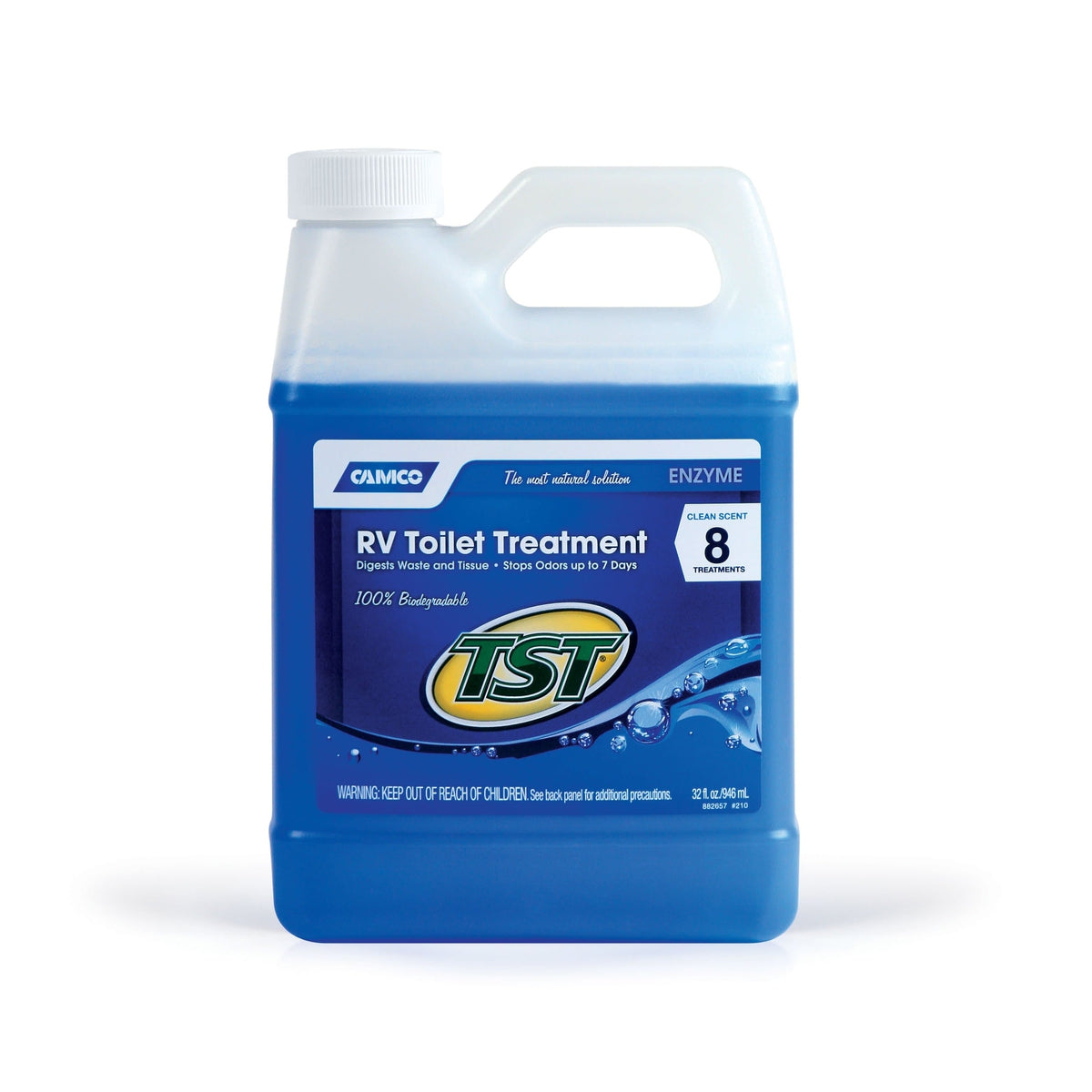 Camco Qualifies for Free Shipping Camco TST Blue Enzyme Toilet Treatment 32 oz #41502