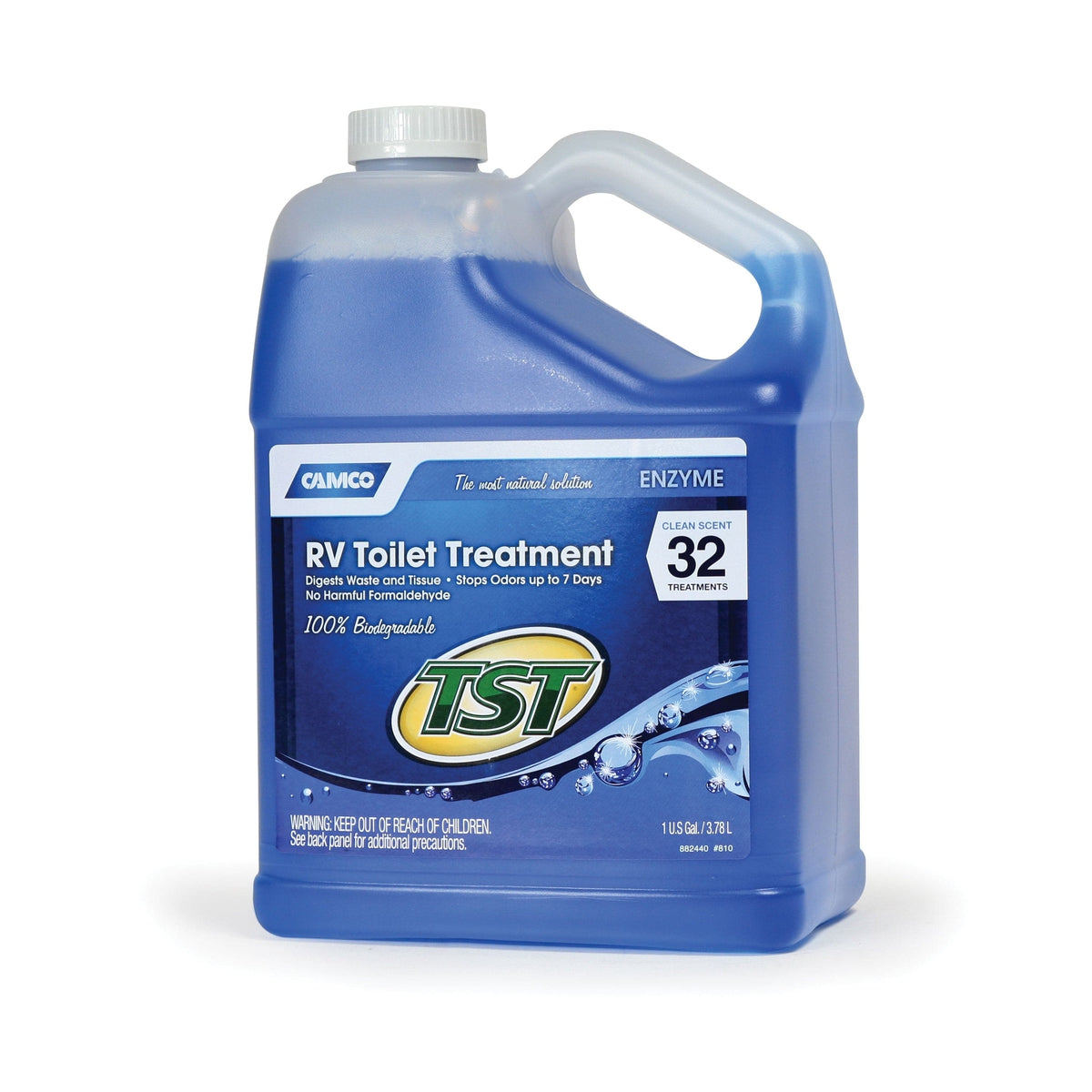 Camco Qualifies for Free Shipping Camco TST Blue Enzyme Toilet Treatment Gallon #41507