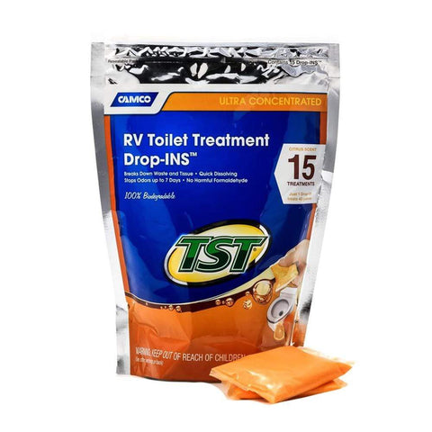 Camco Qualifies for Free Shipping Camco TST Drop-Ins 15-pk #41189